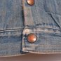 *Boys Vintage Wrangler Western Lined Denim Jean Jacket USA