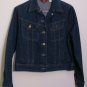 *Vintage Womens Ms Lee Unlined Denim Jean Jacket Size 15 USA