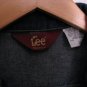 *Vintage Womens Ms Lee Unlined Denim Jean Jacket Size 15 USA