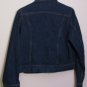 *Vintage Womens Ms Lee Unlined Denim Jean Jacket Size 15 USA