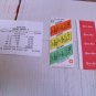 Vintage Douglas Press SUPER LUCKY 7 Pull-Tab Tickets NEW USA