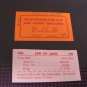 Vintage 10 cent 2000 hole " JAR OF JACK " HIT AND WIN " Punchboard NEW USA