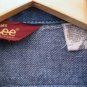 *Vintage Womens Ms Lee Unlined Denim Jean Jacket Size 7/8 USA