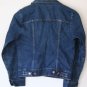 Boy's Vintage Rustler Unlined Denim Jean Jacket Size Large USA