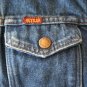 Boy's Vintage Rustler Unlined Denim Jean Jacket Size Large USA