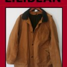 Vintage L.L.Bean Original Field Coat with Wool Liner USA