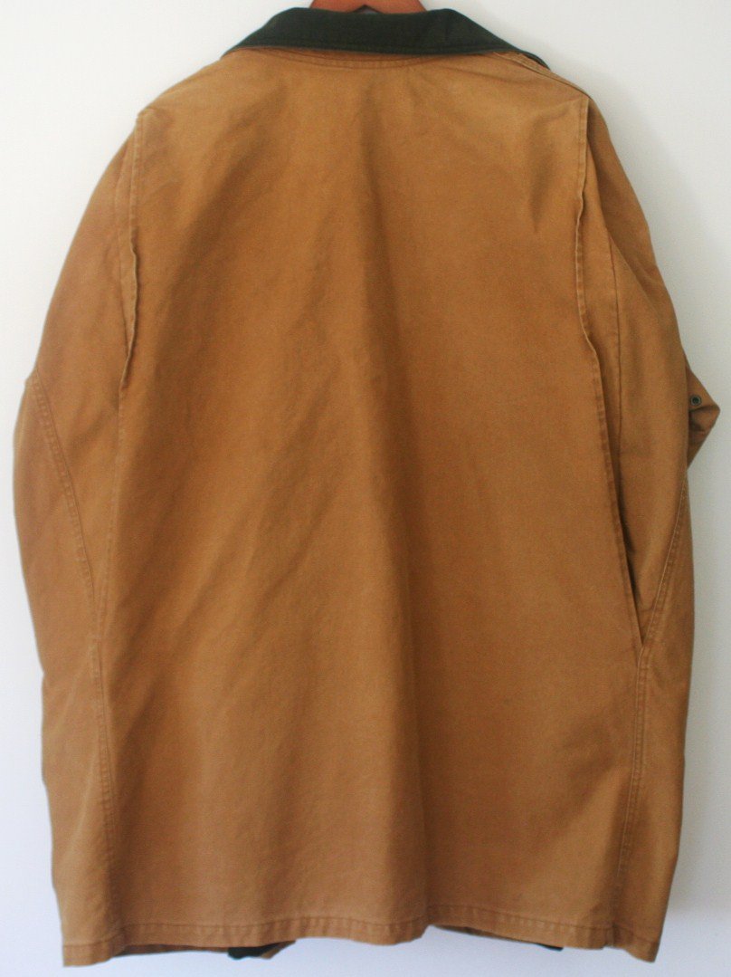 Vintage L.L.Bean Original Field Coat with Wool Liner USA