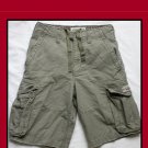 Men's AEROPOSTALE  Twill Utility Cargo Short Spec# A87-06 Size 28