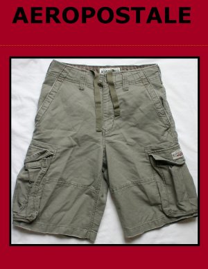 Men's AEROPOSTALE  Twill Utility Cargo Short Spec# A87-06 Size 28