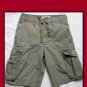 Men's AEROPOSTALE  Twill Utility Cargo Short Spec# A87-06 Size 28