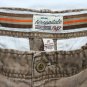 Men's AEROPOSTALE  Flat-Front Solid Canyon Brown Short Size 30