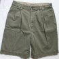 Mens Men's ABERCROMBIE & FITCH CO. Preppy Twill Short Size 34