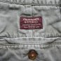Mens Men's ABERCROMBIE & FITCH CO. Preppy Twill Short Size 34
