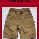Men's Carhartt Style # B147: Canvas Work Short Size 30