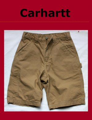 Men's Carhartt Style # B147: Canvas Work Short Size 30
