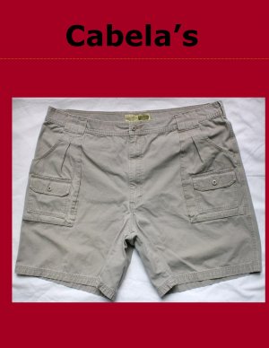 cabela's 7 pocket hiker shorts