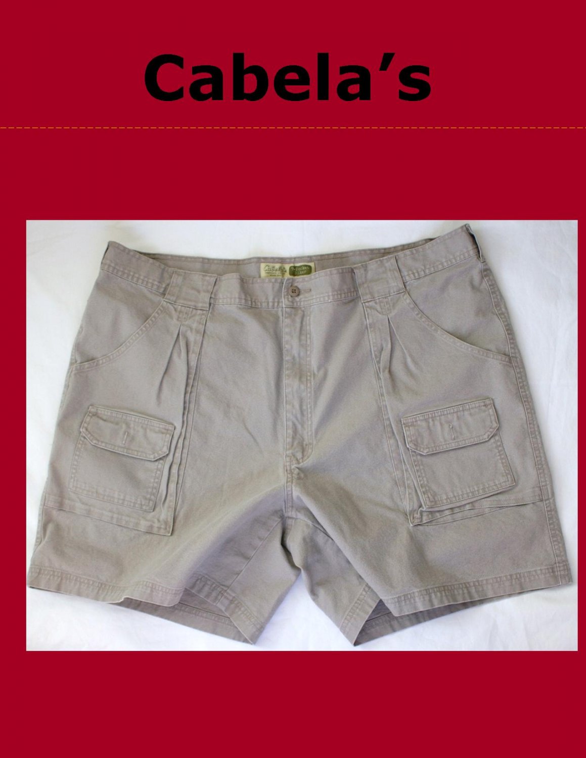 cabela's hiking shorts