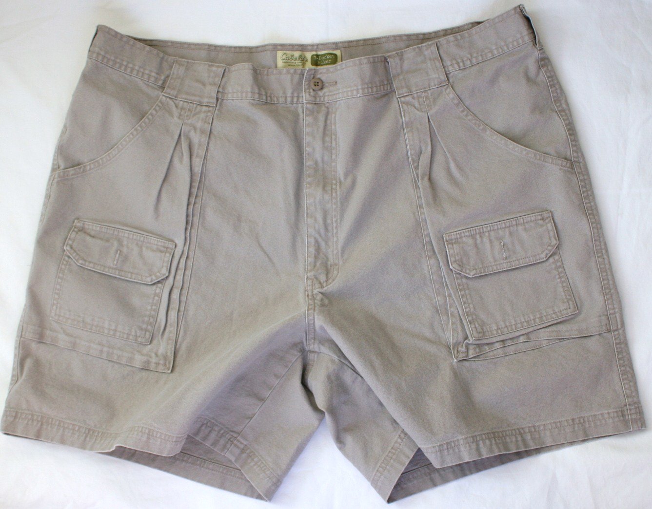 Men's Cabela's 7 Pocket Hiker Shorts Size 45