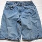 Men's Levi Strauss Red Tab 550 Relaxed Fit Jean Shorts Size 31 USA