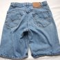 Men's Levi Strauss Red Tab 550 Relaxed Fit Jean Shorts Size 31 USA