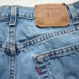 Men's Levi Strauss Red Tab 550 Relaxed Fit Jean Shorts Size 31 USA