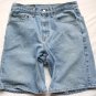 Men's Levi Strauss Red Tab 550 Relaxed Fit Jean Shorts Size 32