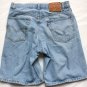 Men's Levi Strauss Red Tab 550 Relaxed Fit Jean Shorts Size 32