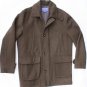 Men's PENDLETON Wool Overcoat Doublure Lining Size Medium