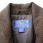 Men's PENDLETON Wool Overcoat Doublure Lining Size Medium