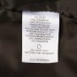 Men's PENDLETON Wool Overcoat Doublure Lining Size Medium