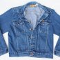 Men's Vintage Rustler Unlined Denim Jean Jacket Size Medium USA