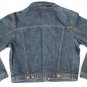 Girls's l.e.i.  Unlined Denim Jean Jacket Size Large