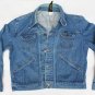 Vintage Men's Large Wrangler Unlined Denim Jean Jacket USA