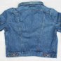 Vintage Men's Large Wrangler Unlined Denim Jean Jacket USA
