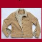 Girls's Aeropostale Tan Corduroy Insulated Jacket Size XL