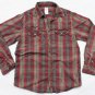 Men's THE NORTH FACE Plaid Cotton A5 Series Shirt Medium