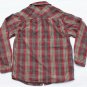 Men's THE NORTH FACE Plaid Cotton A5 Series Shirt Medium