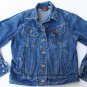 Vintage Women's Ms Lee Unlined Denim Jean Jacket Size 5 USA