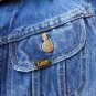 Vintage Women's Ms Lee Unlined Denim Jean Jacket Size 5 USA