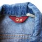 Vintage Women's Ms Lee Unlined Denim Jean Jacket Size 5 USA