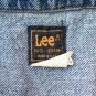 Vintage 80's Men's Lee Rider Acid Wash Jean Jacket XL USA
