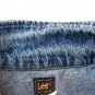 Vintage 80's Men's Lee Rider Acid Wash Jean Jacket XL USA