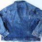 Vintage 80's Men's Lee Rider Acid Wash Jean Jacket XL USA