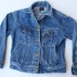 Boy's Size 10 Vintage Lee Unlined Denim Jean Jacket USA
