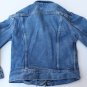 Boy's Size 10 Vintage Lee Unlined Denim Jean Jacket USA