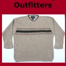 Used Men's AE AMERICAN EAGLE OUTFITTERS V-Neck Sweater Large