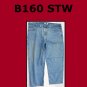 Used Carhartt B160 STW Men’s Relaxed Fit Work Jean 44 x 28