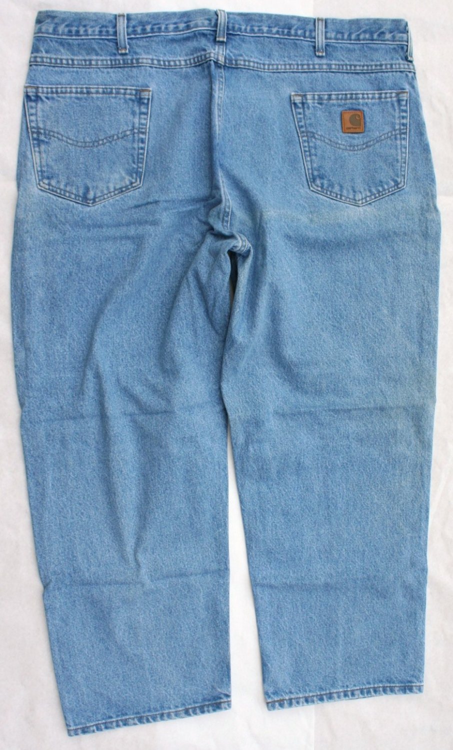 Used Carhartt B160 STW Men’s Relaxed Fit Work Jean 44 x 28
