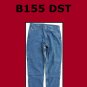 Used Carhartt Fleece -Lined Cotton Denim Jeans B155DST 42 x 33