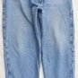 Used Carhartt Flannel -Lined Cotton Denim Jeans B172STW 38 x 33
